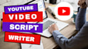 research and write script for youtube video