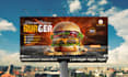 create a  signage, sign, banner ads design