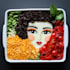 make food pop art of your food
