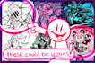 create stylized art with my own magic