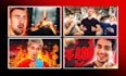 design catchy youtube thumbnail