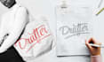 design custom hand lettering and typography logo