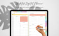 design minimalist hyperlinked planner for your etsy store