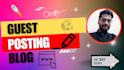 2 guest posts with website optimization