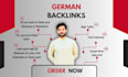 do high quality german backlinks and guest posts