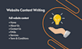 write a professional and attractive website content