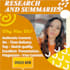 write white papers and credibly referenced research content