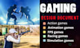 create a pro game design document gdd with monetization