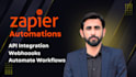 set up or fix zapier integration and automation