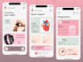 build mobile app, saas app, mobile app developer, food and health app