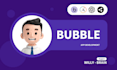 develop bubble io web app, bubble adalo chatgpt,  botpress