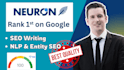 edit, write and SEO optimize your articles and blog posts using neuronwriter ai