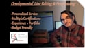 be the professional line editor for your novel
