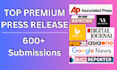 write post press release distribution to premium media sites