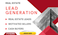 provide motivated seller and buyer real estate leads with skip tracing