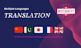 efficiently translate numerous languages