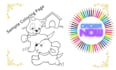 draw coloring pages for children and also floral designs