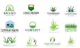 design lawn care, landscape, irrigation or grass logo