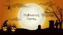 customize scary halloween party greetings