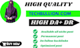 write publish article on techbullion guest post backlinks