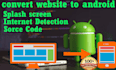 convert your website into an android app