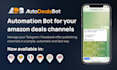 automate amazon deals posting in your telegram channel