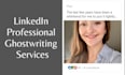 be your professional ghostwriter on linkedin
