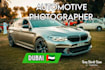 be your car photographer in dubai