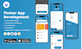 create app build android and ios app as flutter developer