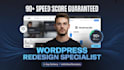do wordpress website development design and redesign wordpress business website