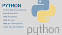 do web, app, gui development and web scraping with python