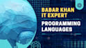 be expert in programming, coding and computer languages