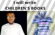 ghostwrite your exciting children book