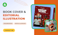 illustrate a book cover and editorial illustration