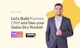 build a kommo account from scratch with chatbot automations