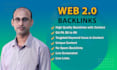 create high quality web 2 0 backlinks for enhanced SEO