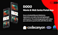 dooo movie app reskin and admin panel, firebase  setup