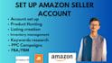 set up your amazon business seller account