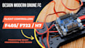 design a f4 f7 h7 custom flight controller autopilot pcb with all modern feature