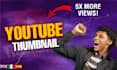 create eyecatching youtube thumbnail