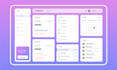create unique web mobile app dashboard UI UX design
