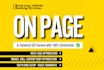 complete onpage seo technical optimization service of wordpress website