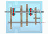 do a gearbox entire parts in 3d model