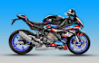 create design motorcycle streetbike wrap design