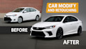 do modify car image  body,rim style,retouch,car photo editing
