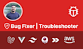 fix any bugs in your PHP, laravel, vue js application
