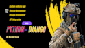 be your proficient full stack python django web developer