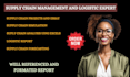 do supply chain and logistic projects, case study, simulations, and forecast