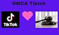 remove infringing link and leaked content from tiktok under dmca