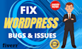 fix your wordpress website bugs, issues, and errors
